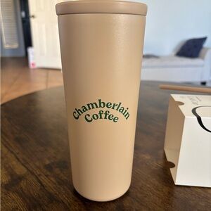 Chamberlain Coffee Beige Tumbler